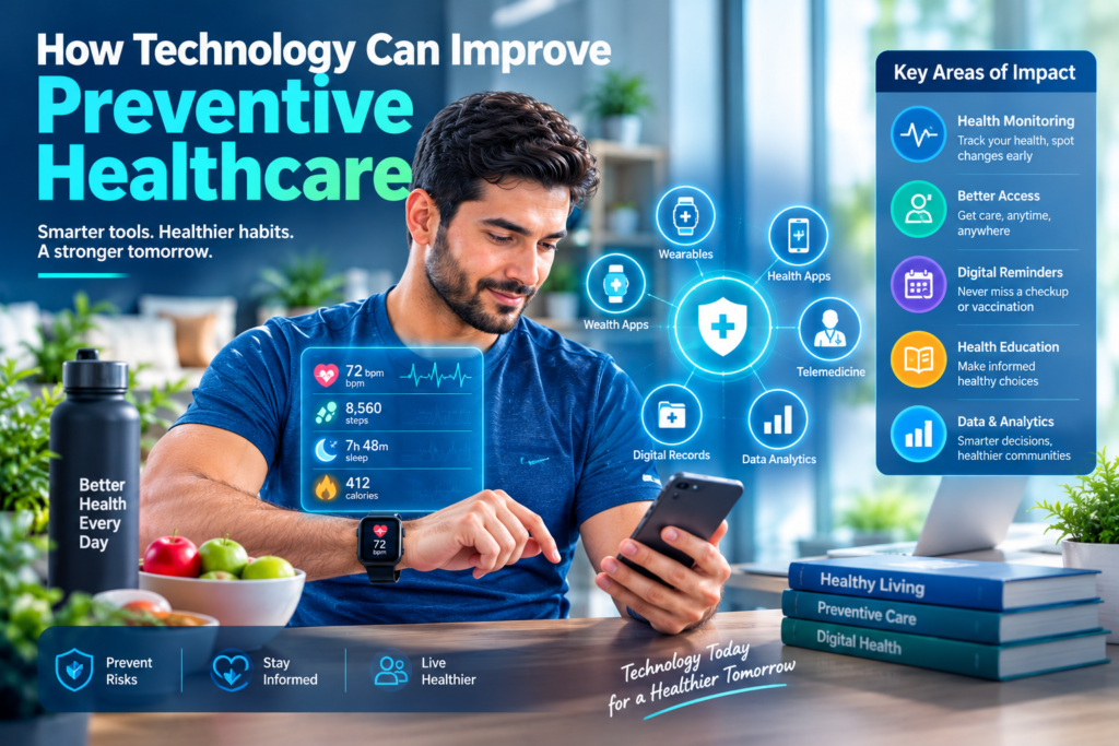 How Technology Can Improve Preventive Healthcare