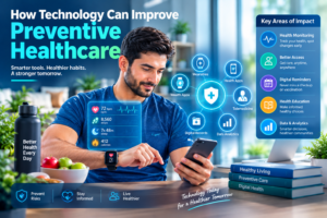 How Technology Can Improve Preventive Healthcare