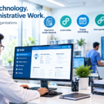 Healthcare technology reducing administrative work