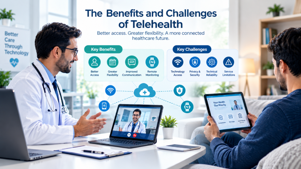 The Benefits and Challenges of Telehealth