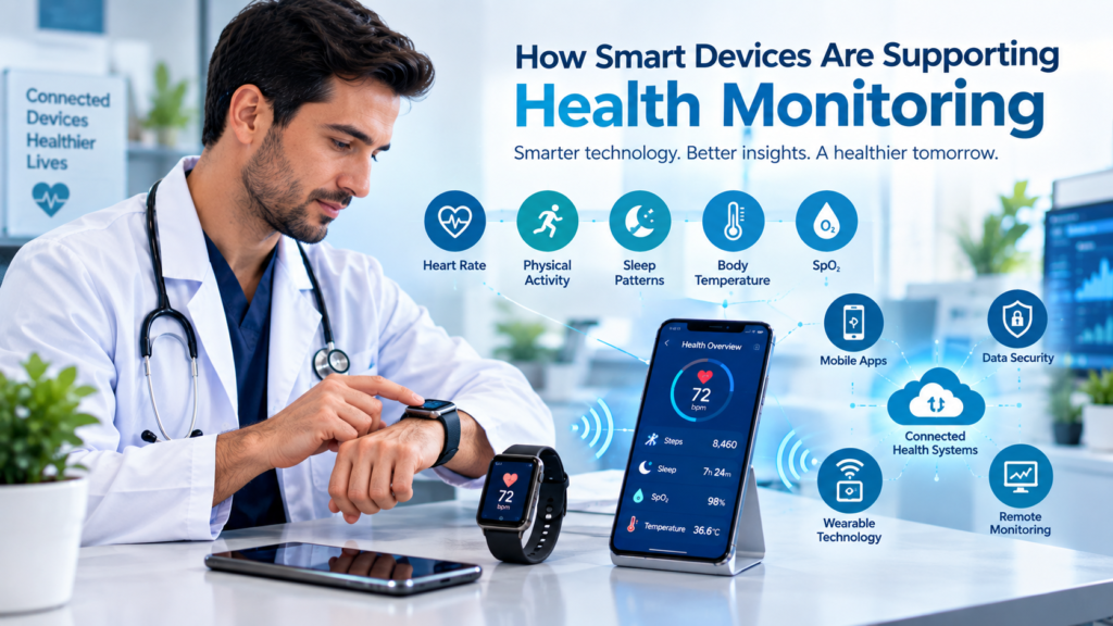 How Smart Devices Are Supporting Health Monitoring