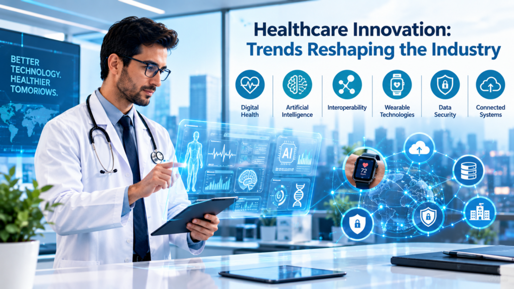 Healthcare Innovation Trends Reshaping the Industry