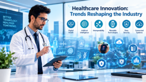 Healthcare Innovation Trends Reshaping the Industry