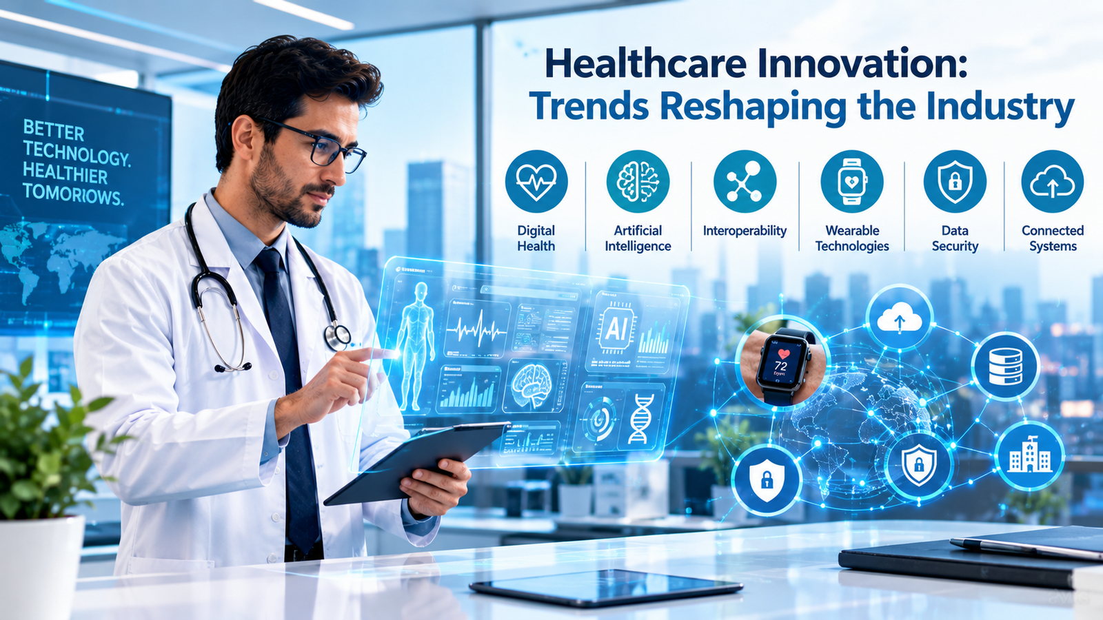Healthcare Innovation Trends Reshaping the Industry