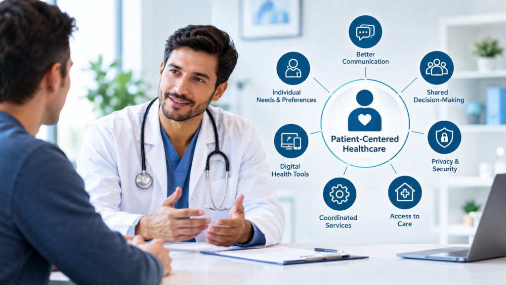 The Future of Patient-Centered Healthcare