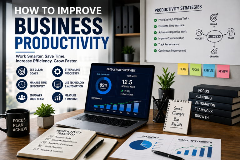 How to Improve Business Productivity