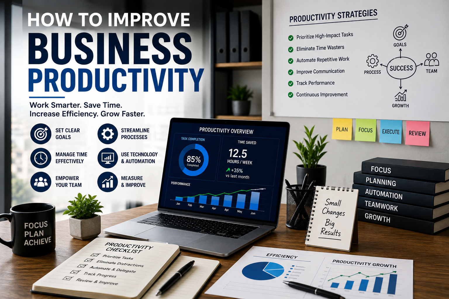 How to Improve Business Productivity