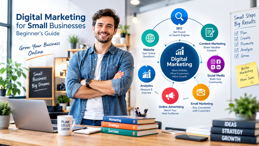 Digital Marketing for Small Businesses Beginner's Guide