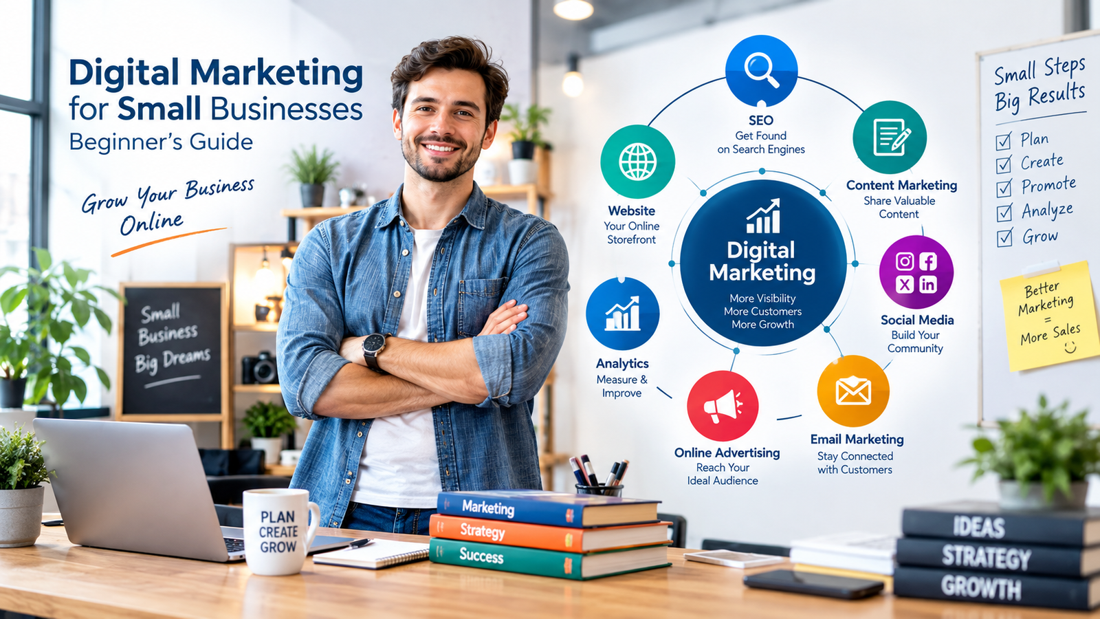 Digital Marketing for Small Businesses Beginner's Guide