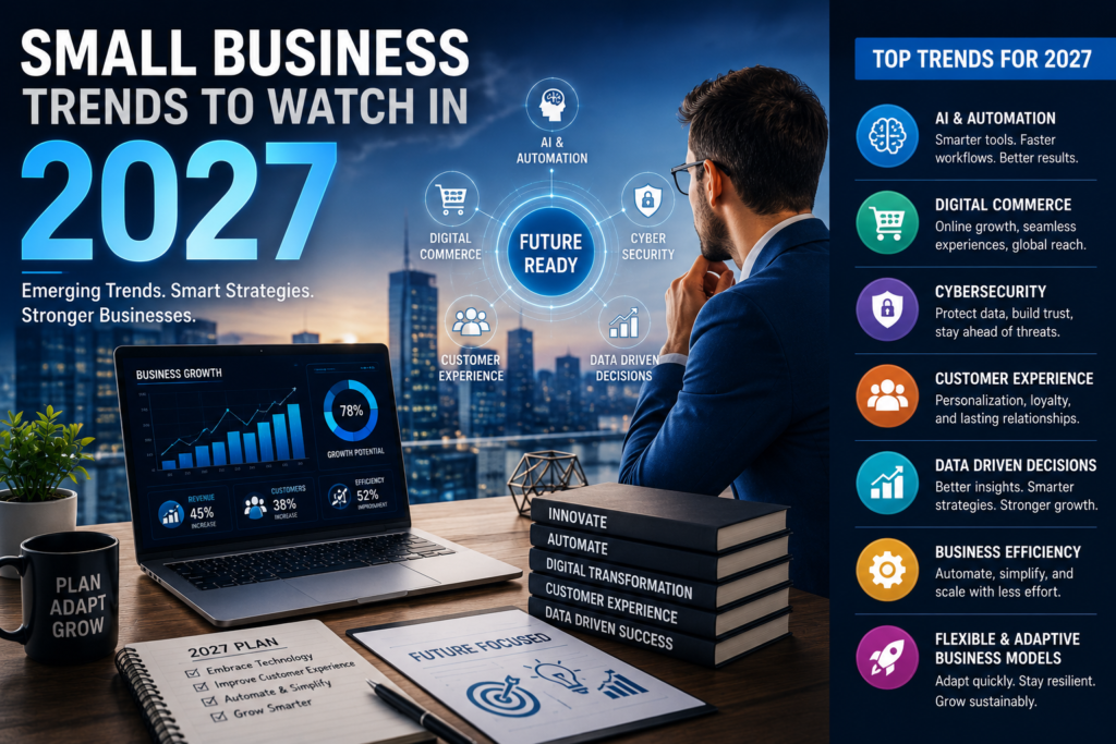 Small Business Trends to Watch in 2027