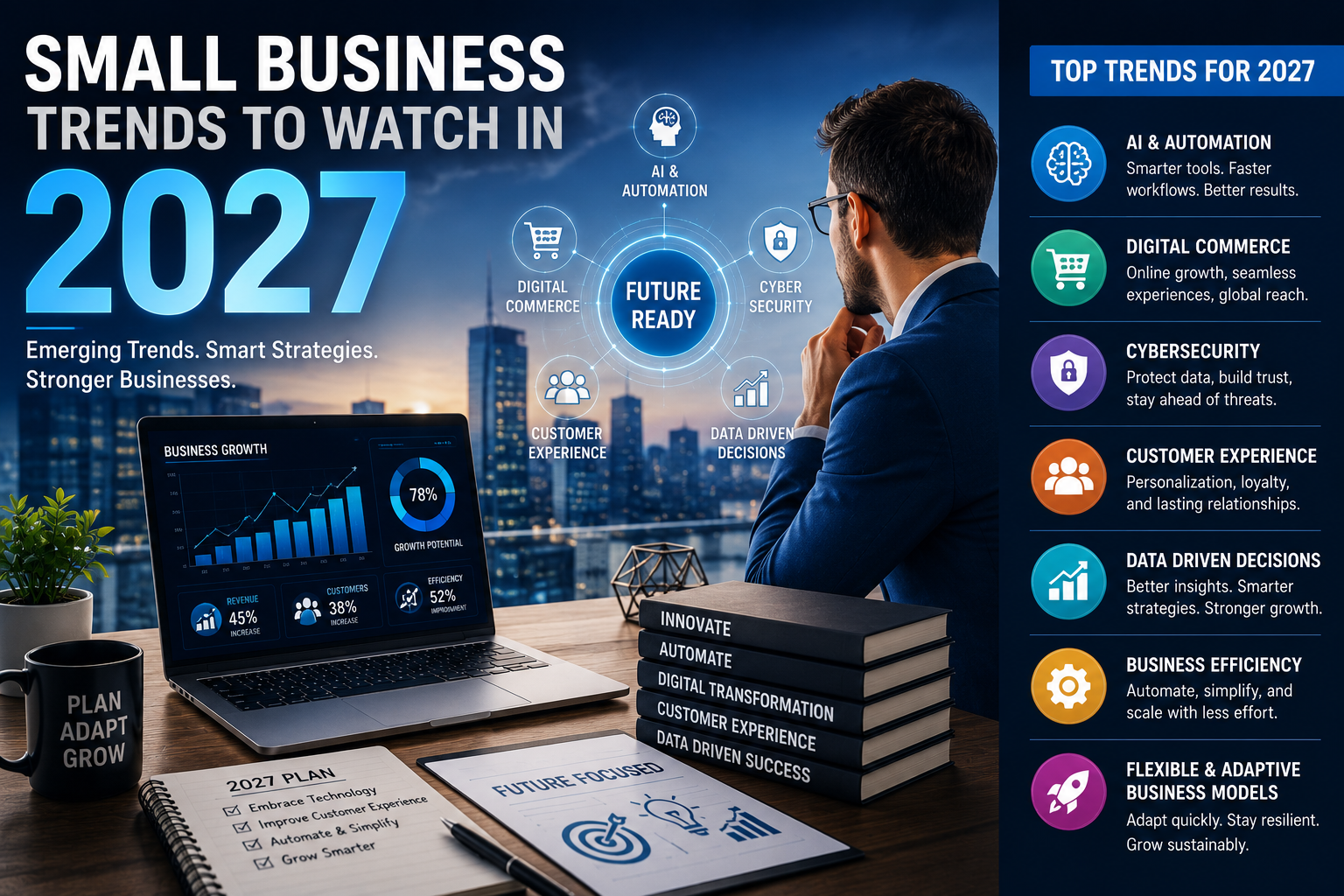 Small Business Trends to Watch in 2027