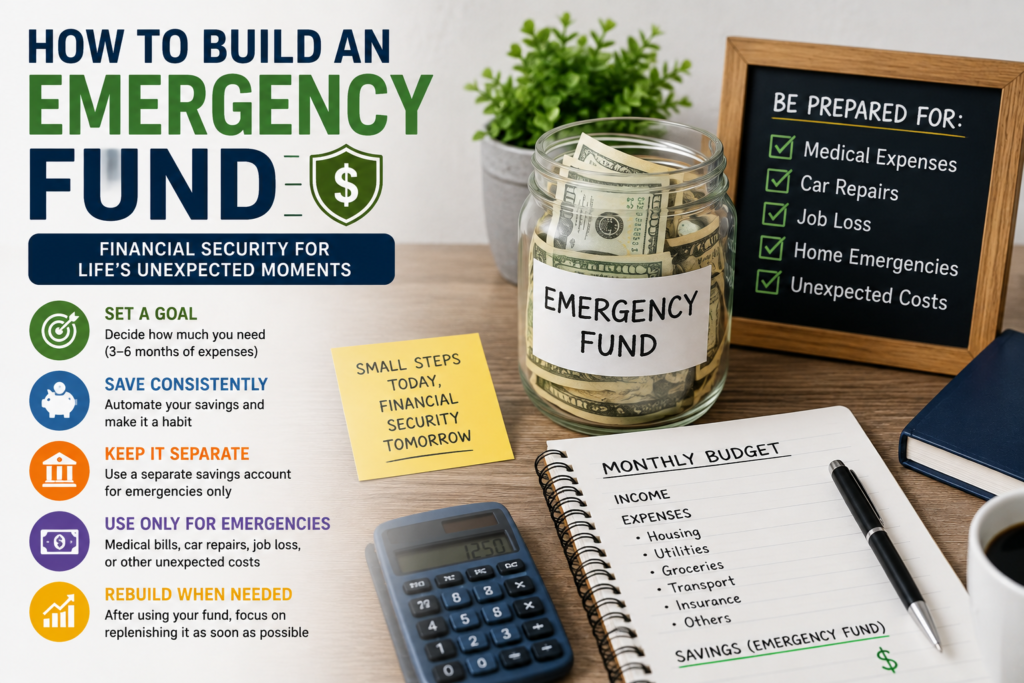 How to Build an Emergency Fund