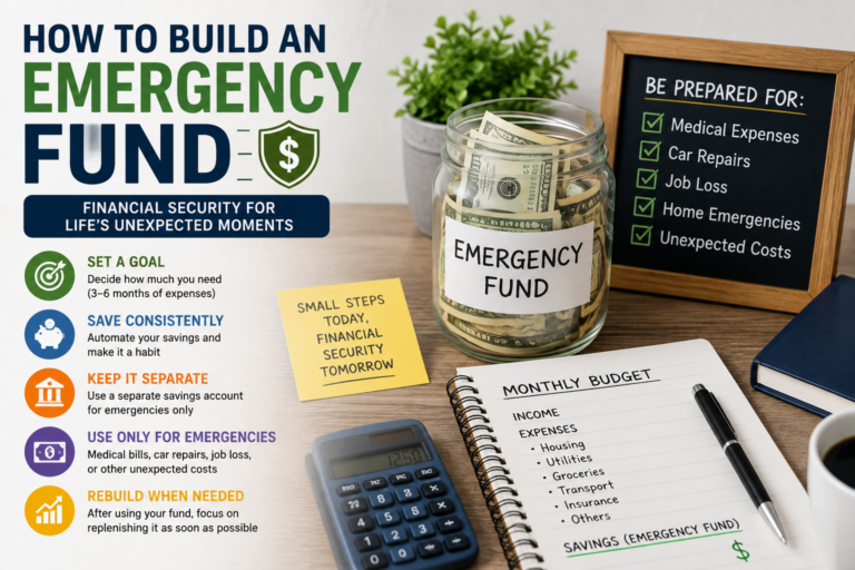 How to Build an Emergency Fund